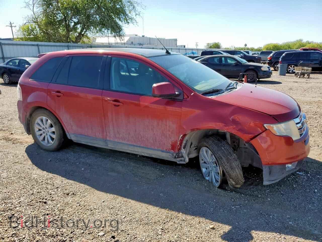 2007 FORD EDGE - VIN: 2FMDK38C57BA72408 - Фото 4