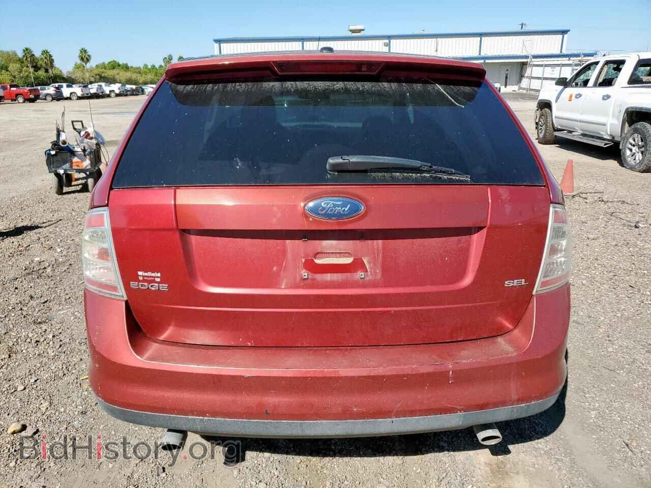 2007 FORD EDGE - VIN: 2FMDK38C57BA72408 - Фото 6