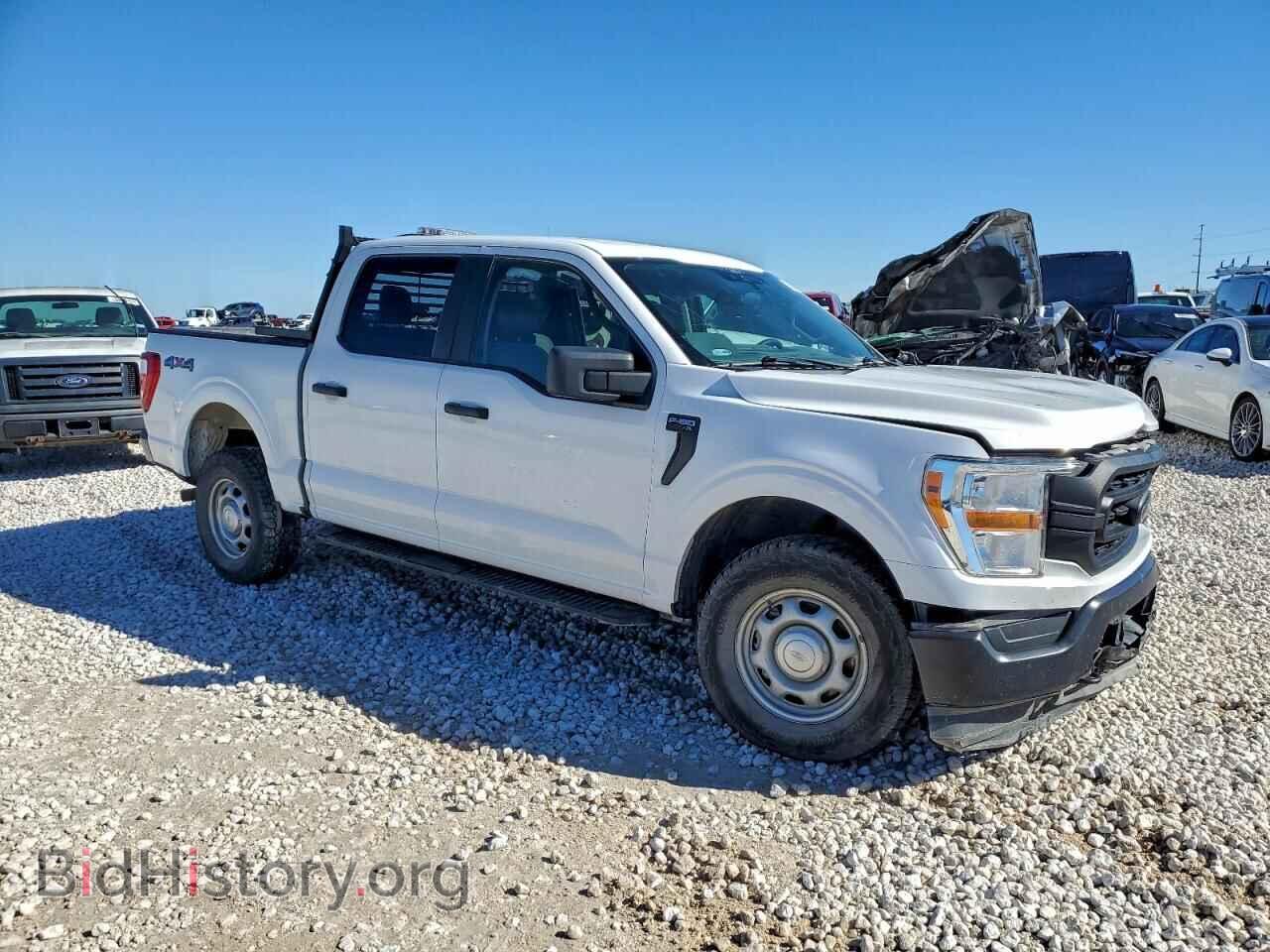 2021 FORD F-150 - VIN: 1FTEW1EP7MKF10520 - Фото 4
