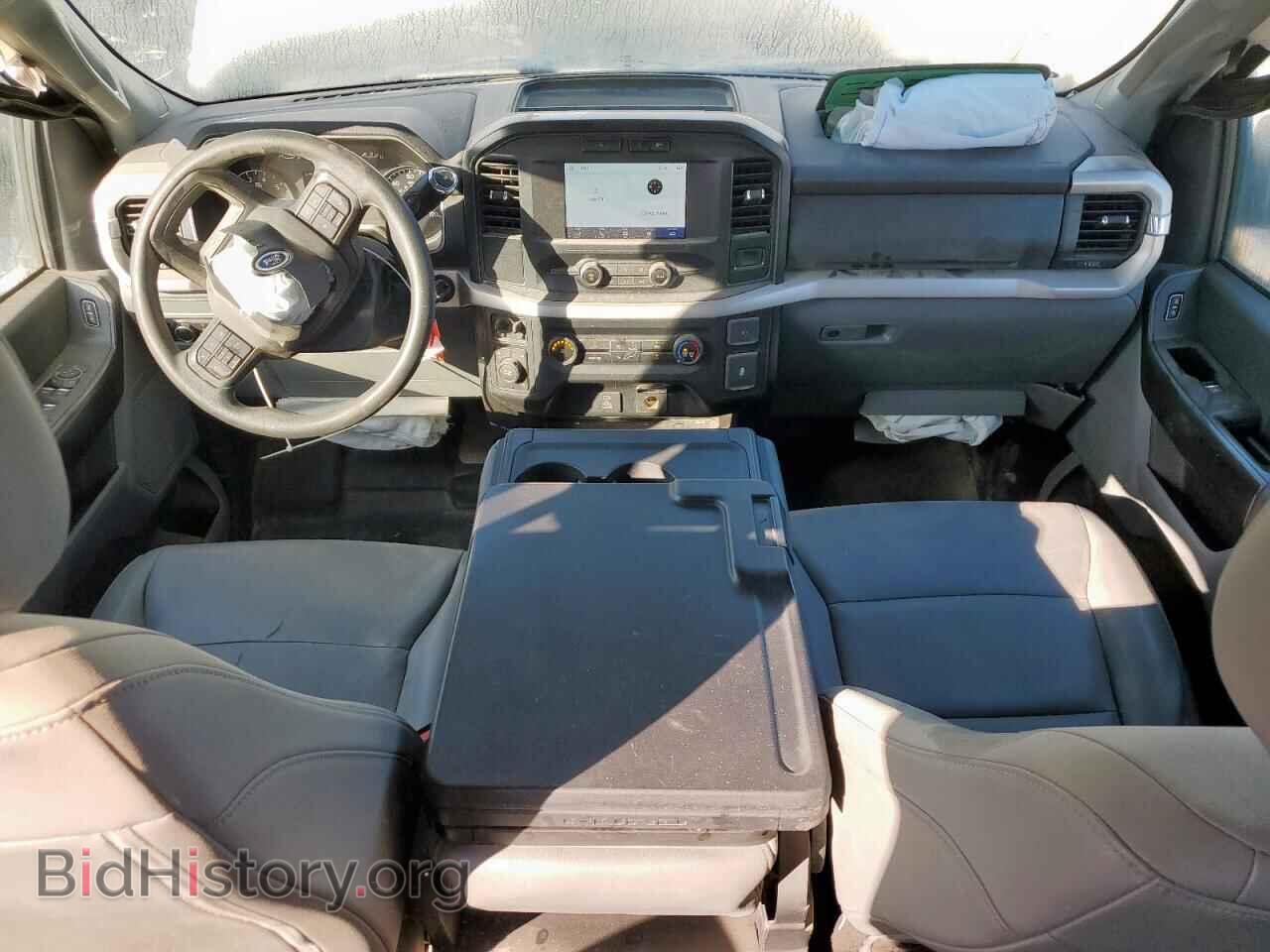 2021 FORD F-150 - VIN: 1FTEW1EP7MKF10520 - Фото 8