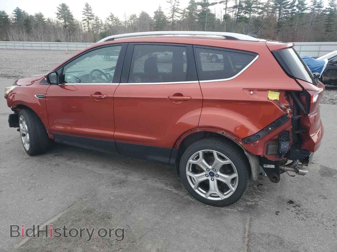 2019 FORD ESCAPE - VIN: 1FMCU9J97KUC08046 - Фото 2