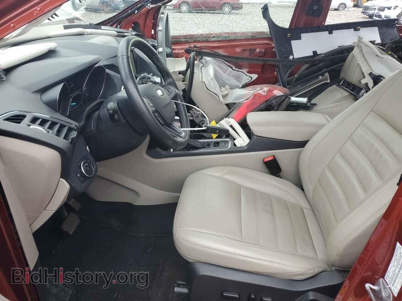 2019 FORD ESCAPE - VIN: 1FMCU9J97KUC08046 - Фото 7