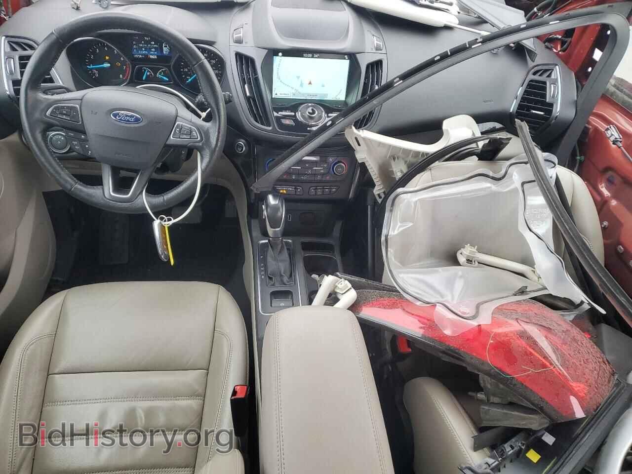 2019 FORD ESCAPE - VIN: 1FMCU9J97KUC08046 - Фото 8
