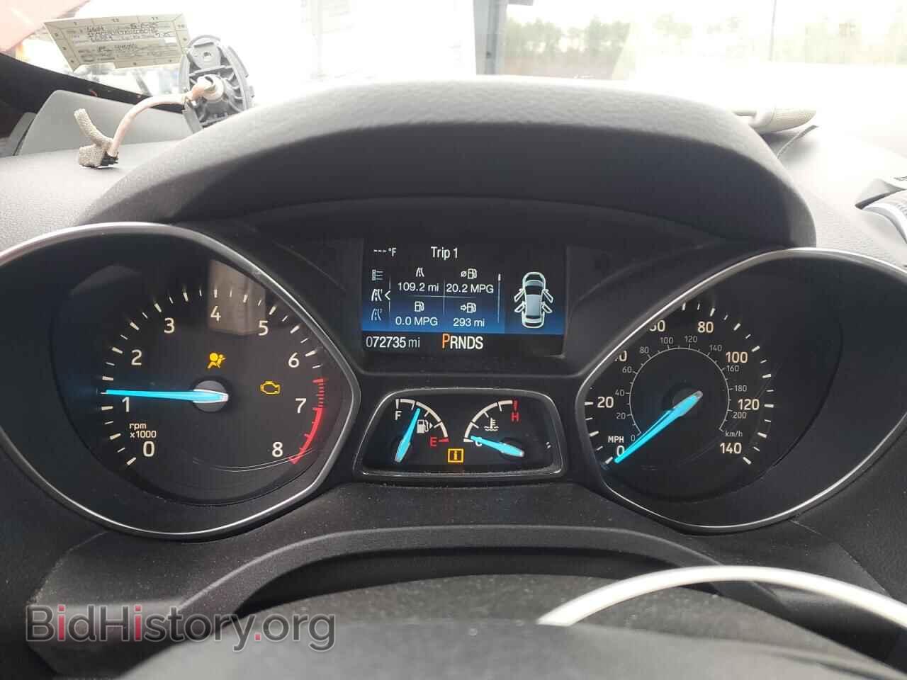 2019 FORD ESCAPE - VIN: 1FMCU9J97KUC08046 - Фото 9