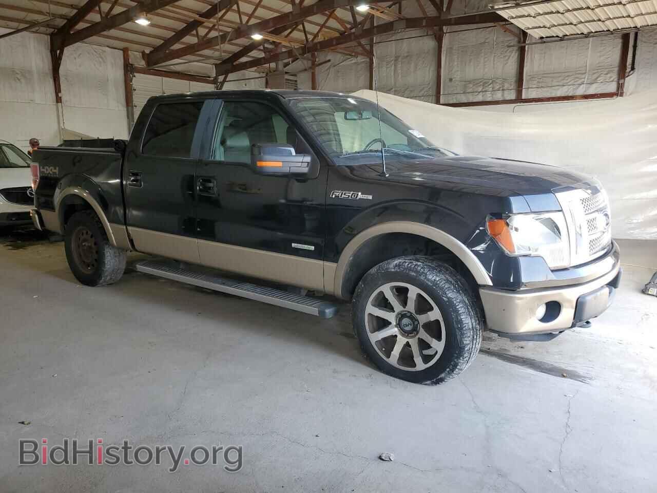2012 FORD F-150 - VIN: 1FTFW1ET7CFA68265 - Фото 4