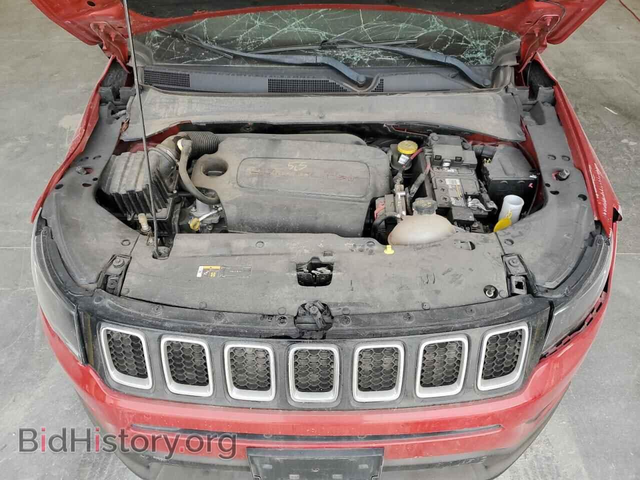 2017 JEEP COMPASS - VIN: 3C4NJDBB6HT616809 - Photo 12