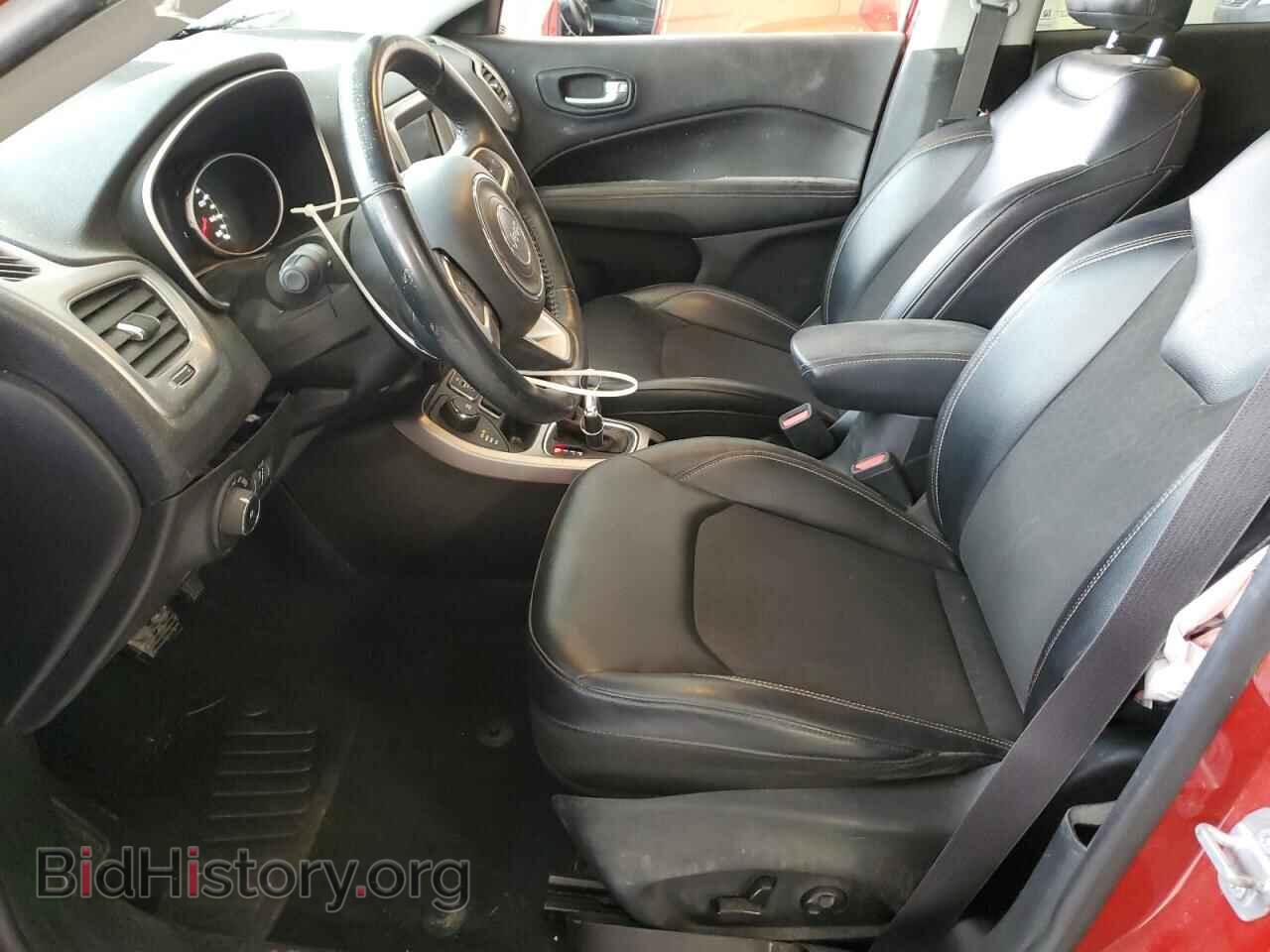2017 JEEP COMPASS - VIN: 3C4NJDBB6HT616809 - Photo 7