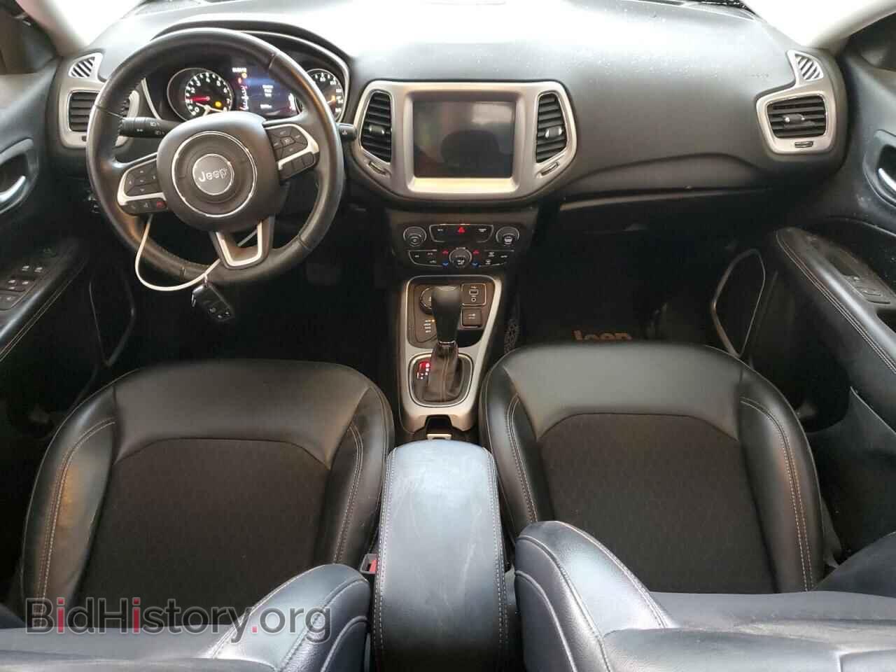2017 JEEP COMPASS - VIN: 3C4NJDBB6HT616809 - Photo 8