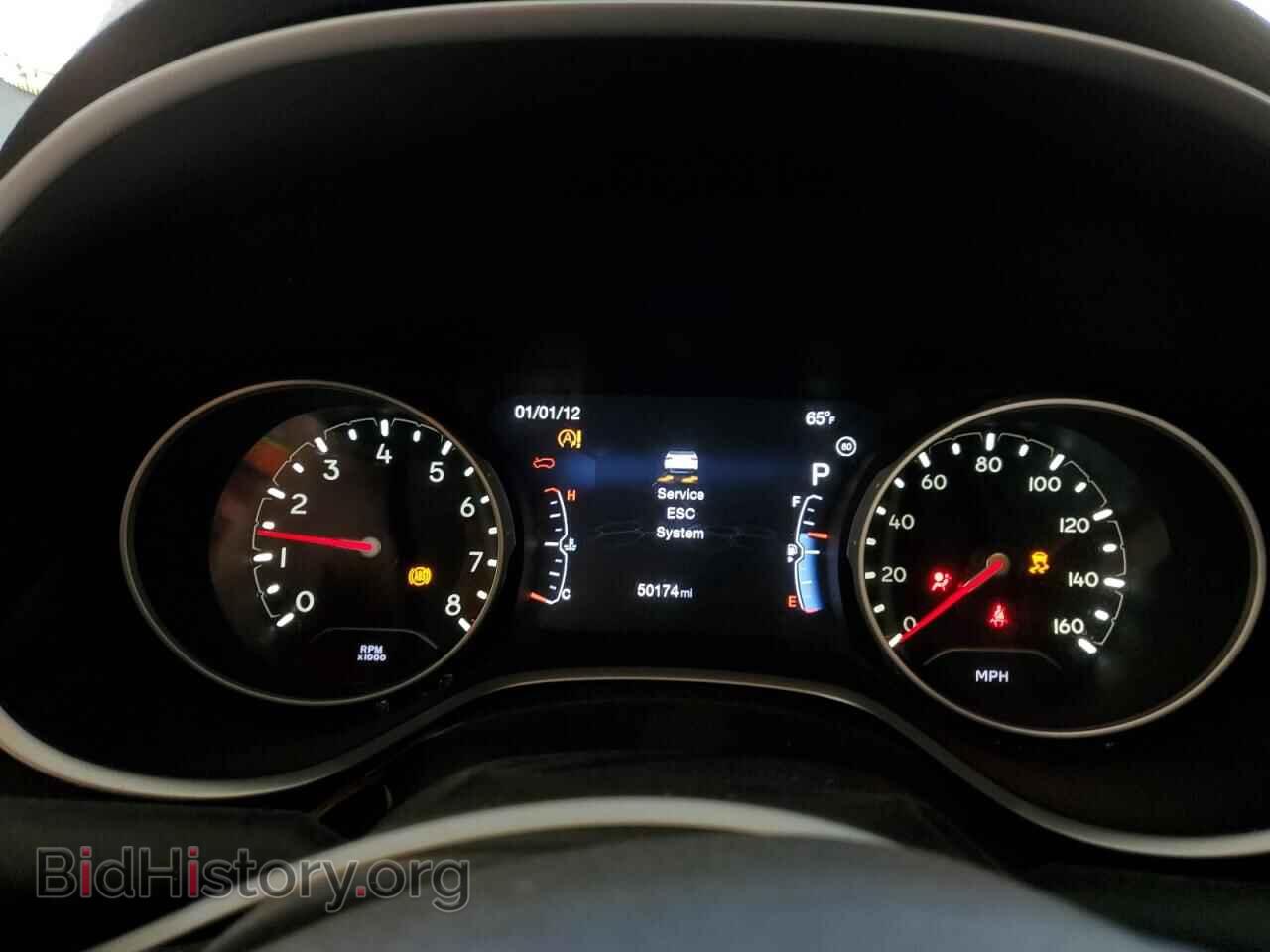 2017 JEEP COMPASS - VIN: 3C4NJDBB6HT616809 - Photo 9