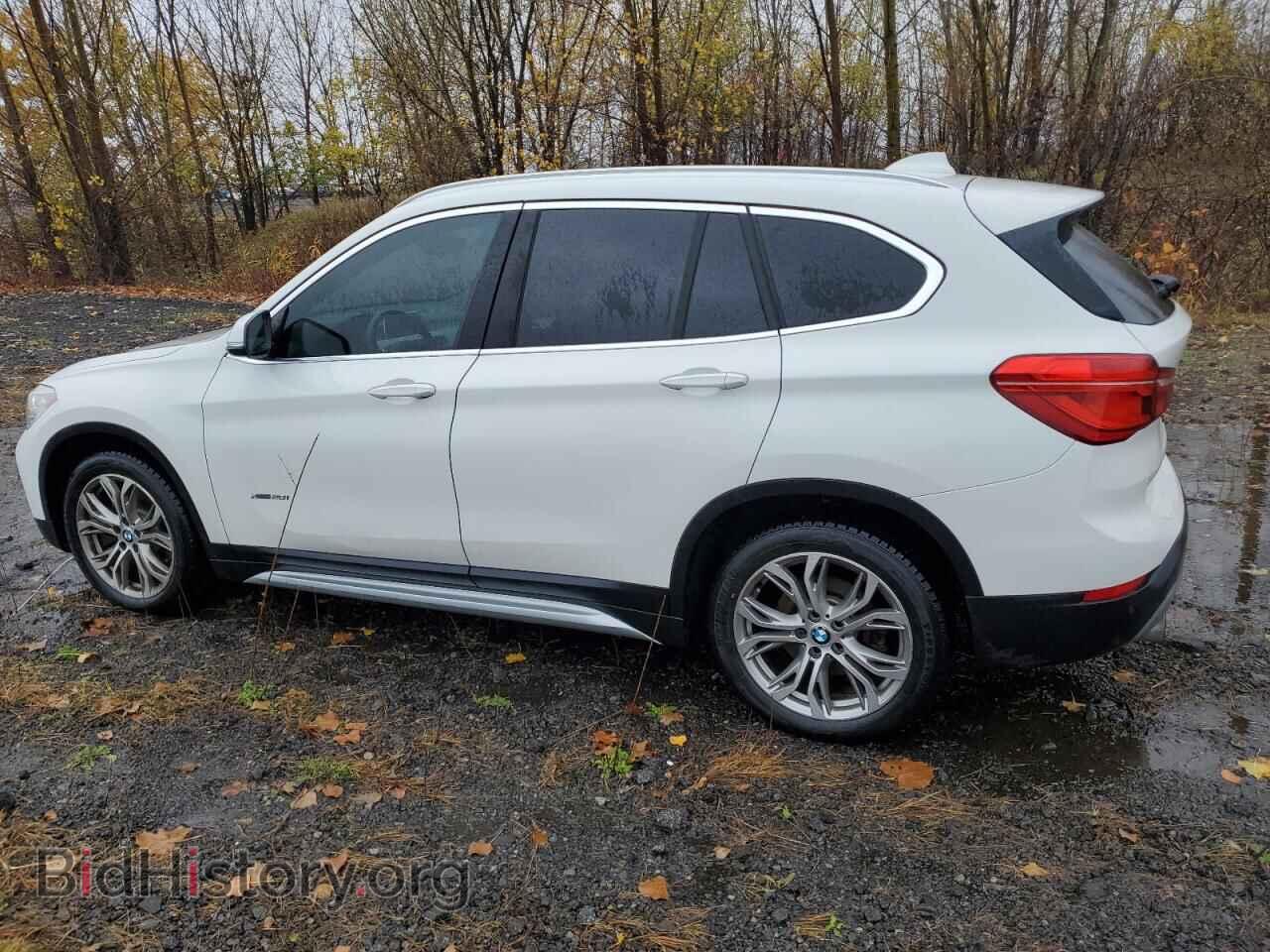 2017 BMW X1 - VIN: WBXHT3C32H5F80938 - Фото 2