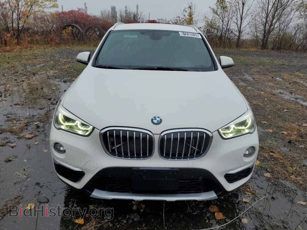 2017 BMW X1 - VIN: WBXHT3C32H5F80938 - Фото 5