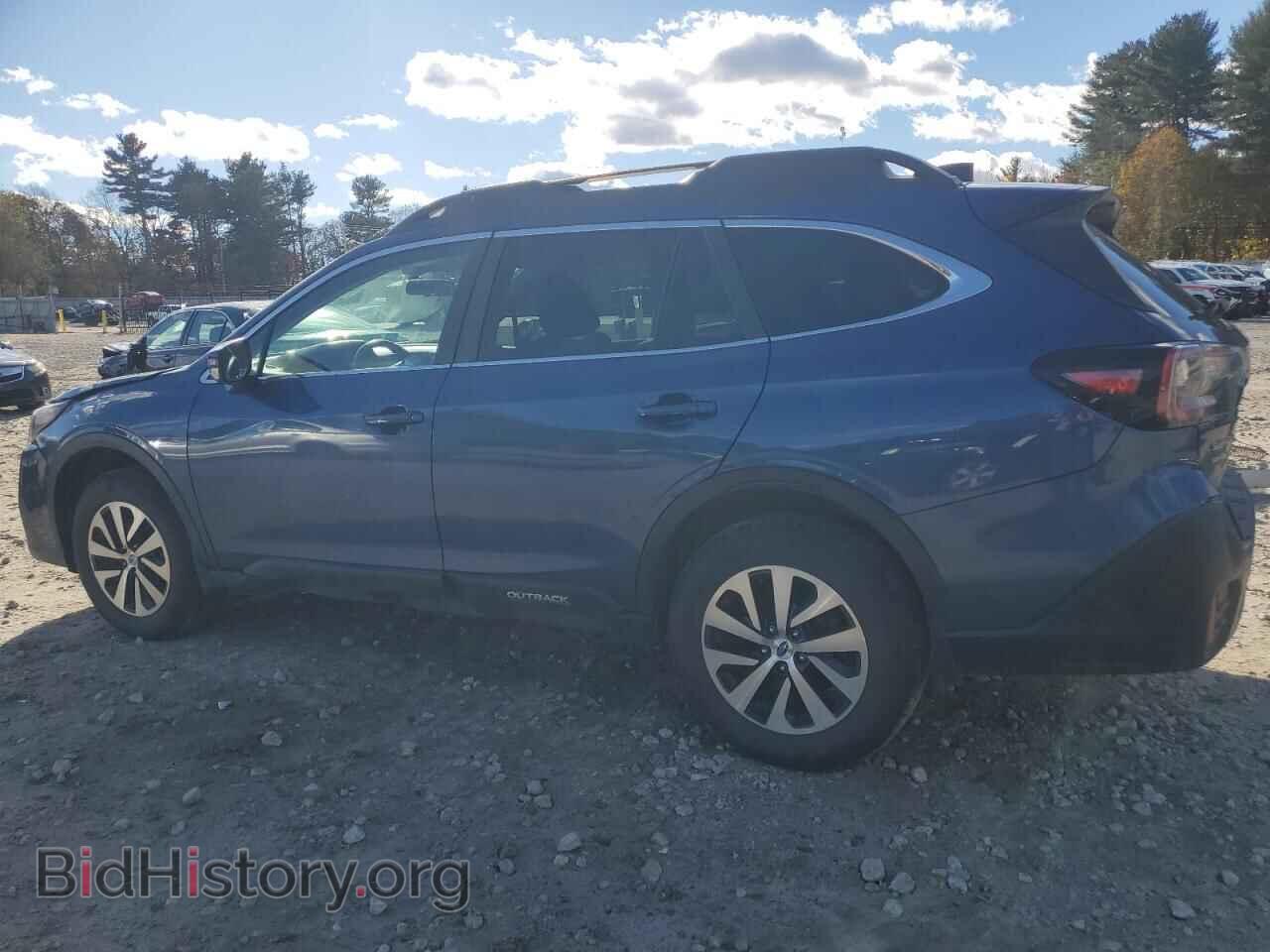 2022 SUBARU OUTBACK - VIN: 4S4BTACC7N3105082 - Фото 2