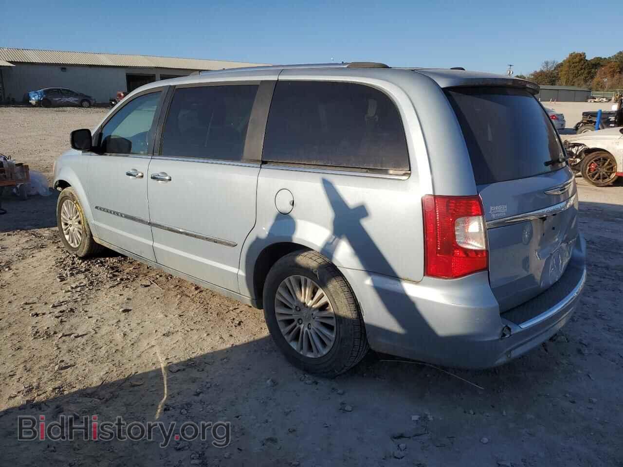 2013 CHRYSLER MINIVAN - VIN: 2C4RC1GG4DR616139 - Фото 2