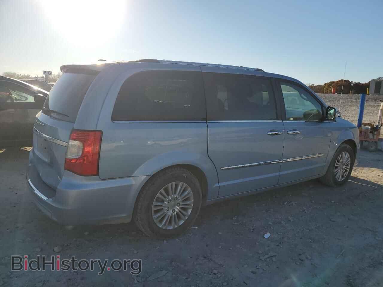 2013 CHRYSLER MINIVAN - VIN: 2C4RC1GG4DR616139 - Фото 3