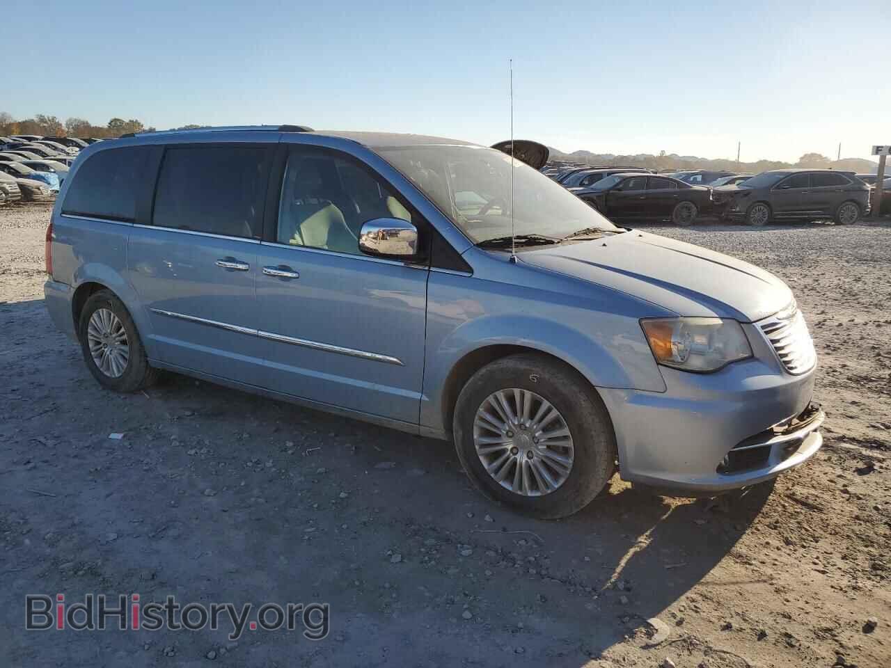 2013 CHRYSLER MINIVAN - VIN: 2C4RC1GG4DR616139 - Фото 4