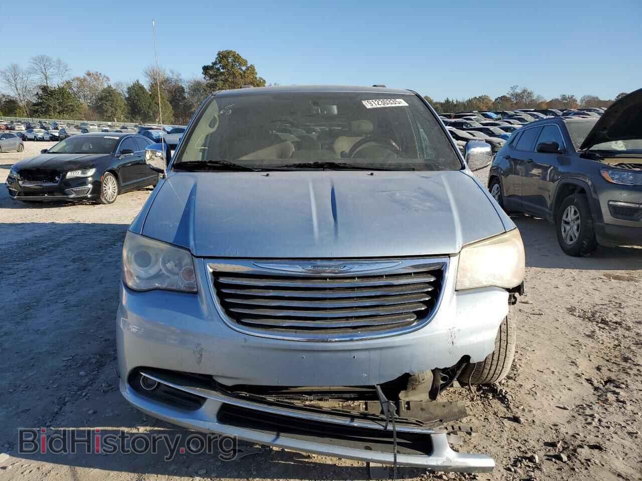2013 CHRYSLER MINIVAN - VIN: 2C4RC1GG4DR616139 - Фото 5