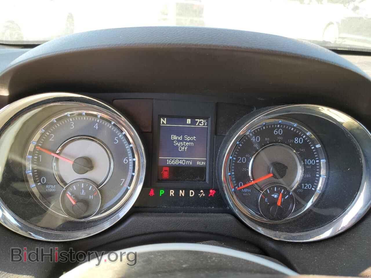 2013 CHRYSLER MINIVAN - VIN: 2C4RC1GG4DR616139 - Фото 9