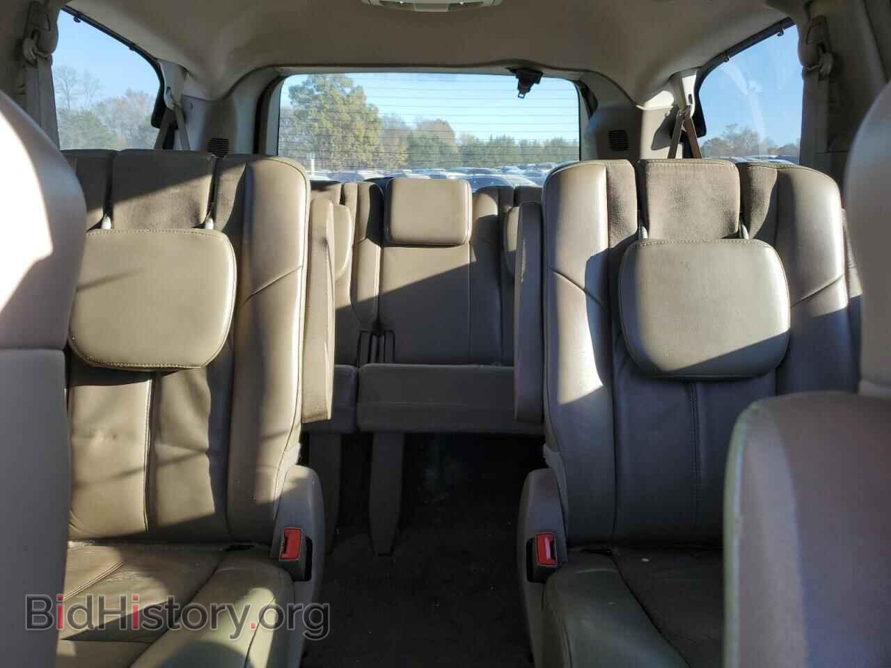 2013 CHRYSLER MINIVAN - VIN: 2C4RC1GG4DR616139 - Фото 10