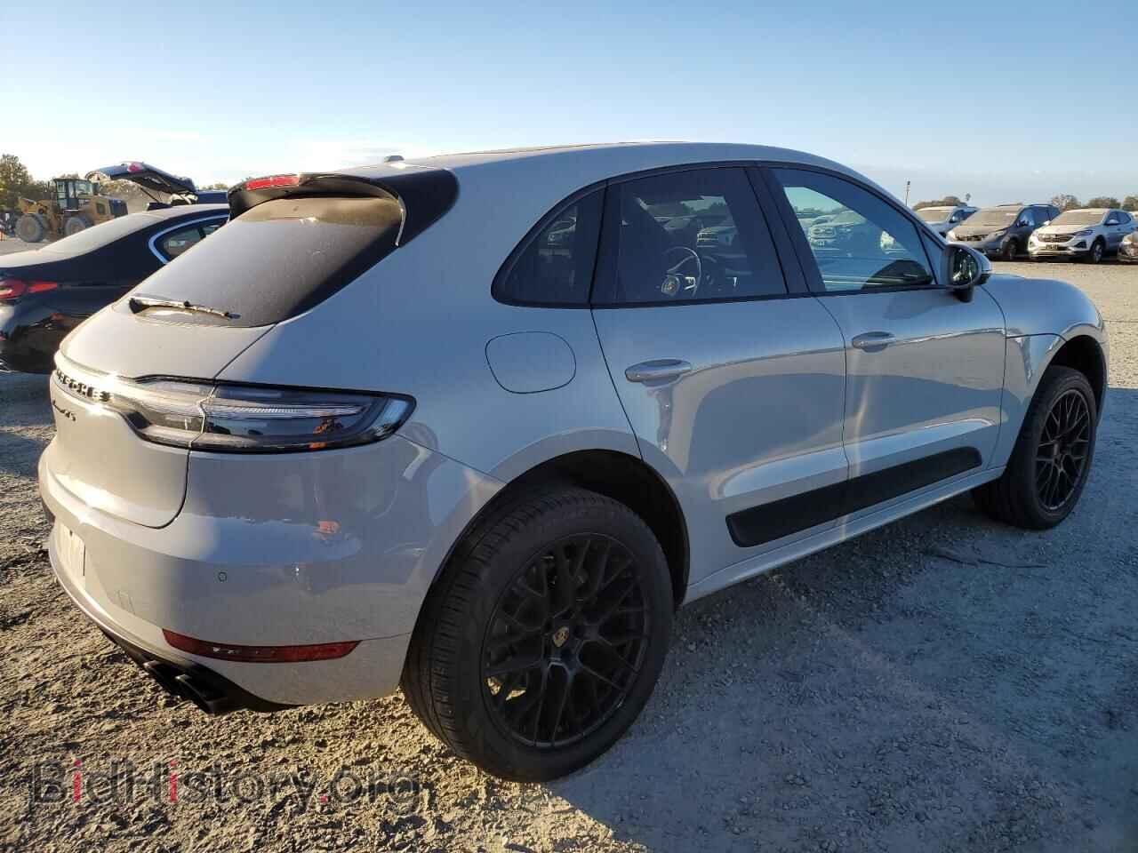 2021 PORSCHE MACAN - VIN: WP1AG2A52MLB53276 - Photo 3