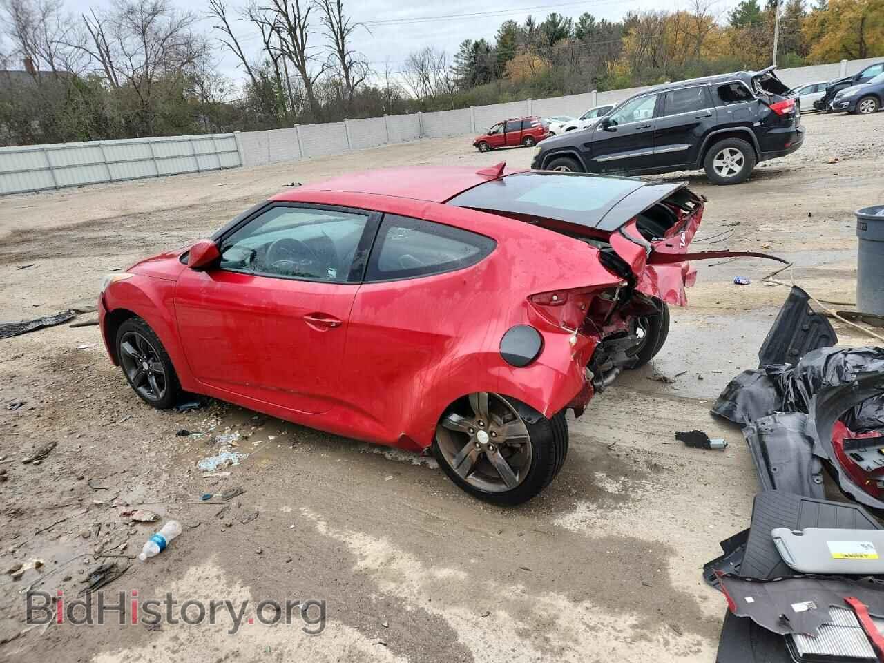 2014 HYUNDAI VELOSTER - VIN: KMHTC6AD7EU200295 - Фото 2