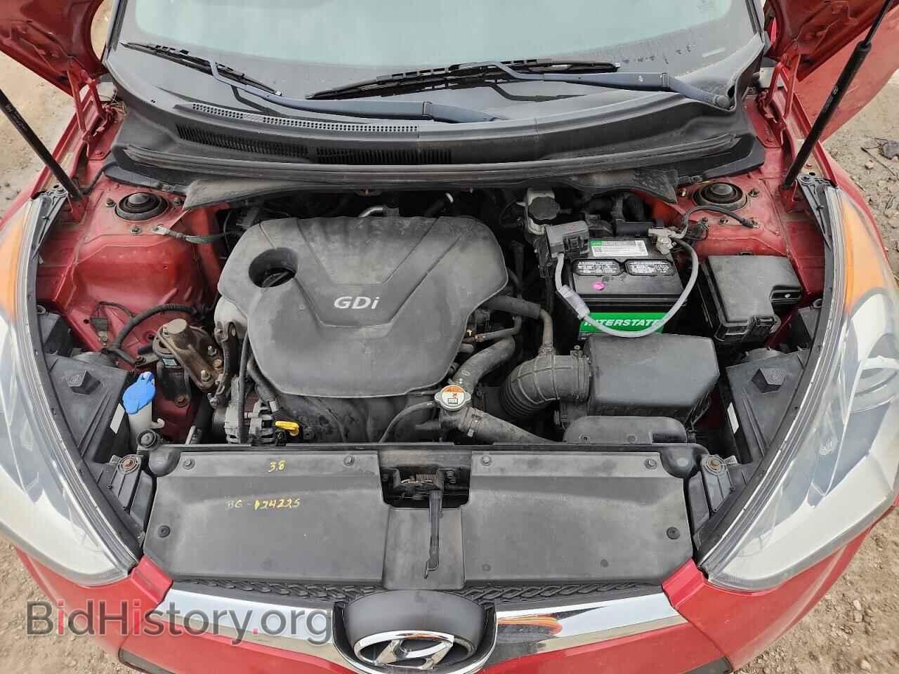 2014 HYUNDAI VELOSTER - VIN: KMHTC6AD7EU200295 - Фото 11