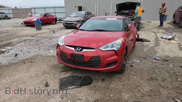 2014 HYUNDAI VELOSTER - VIN: KMHTC6AD7EU200295 - Фото 13