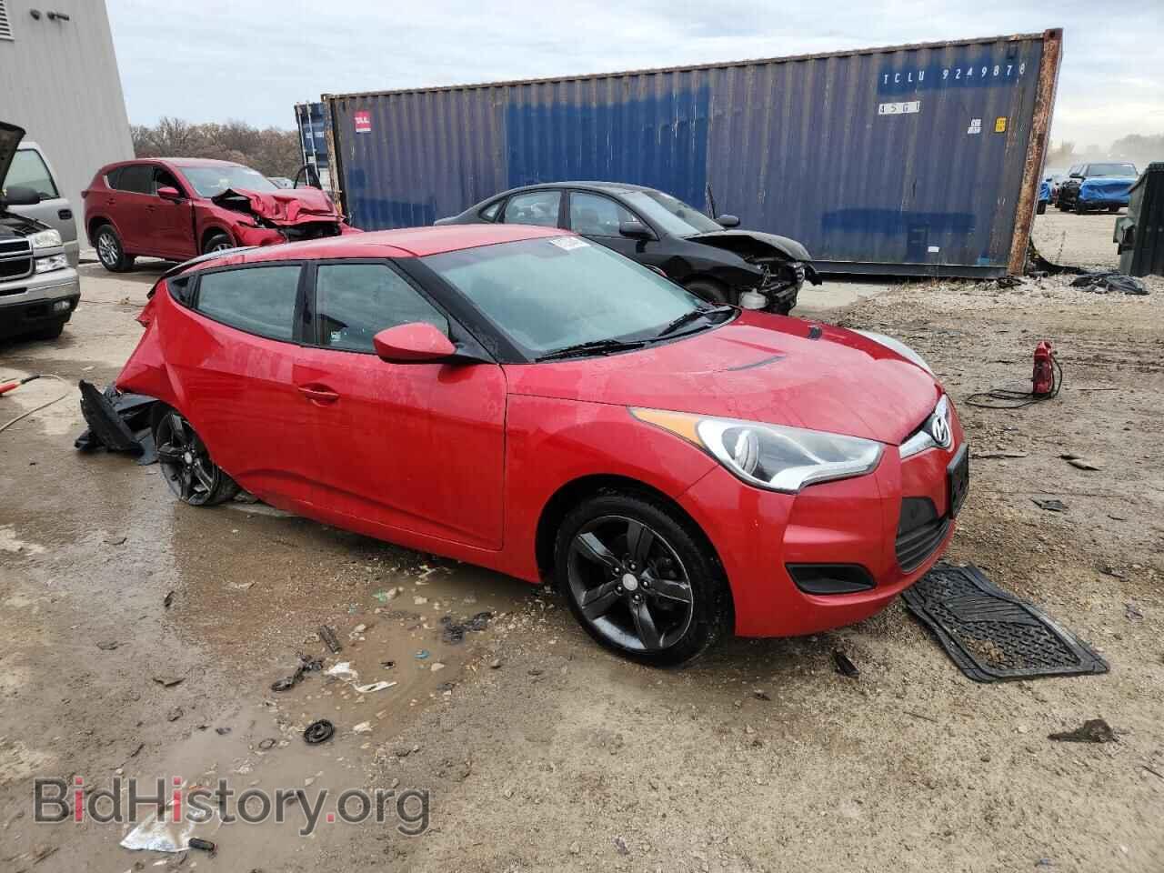 2014 HYUNDAI VELOSTER - VIN: KMHTC6AD7EU200295 - Фото 4