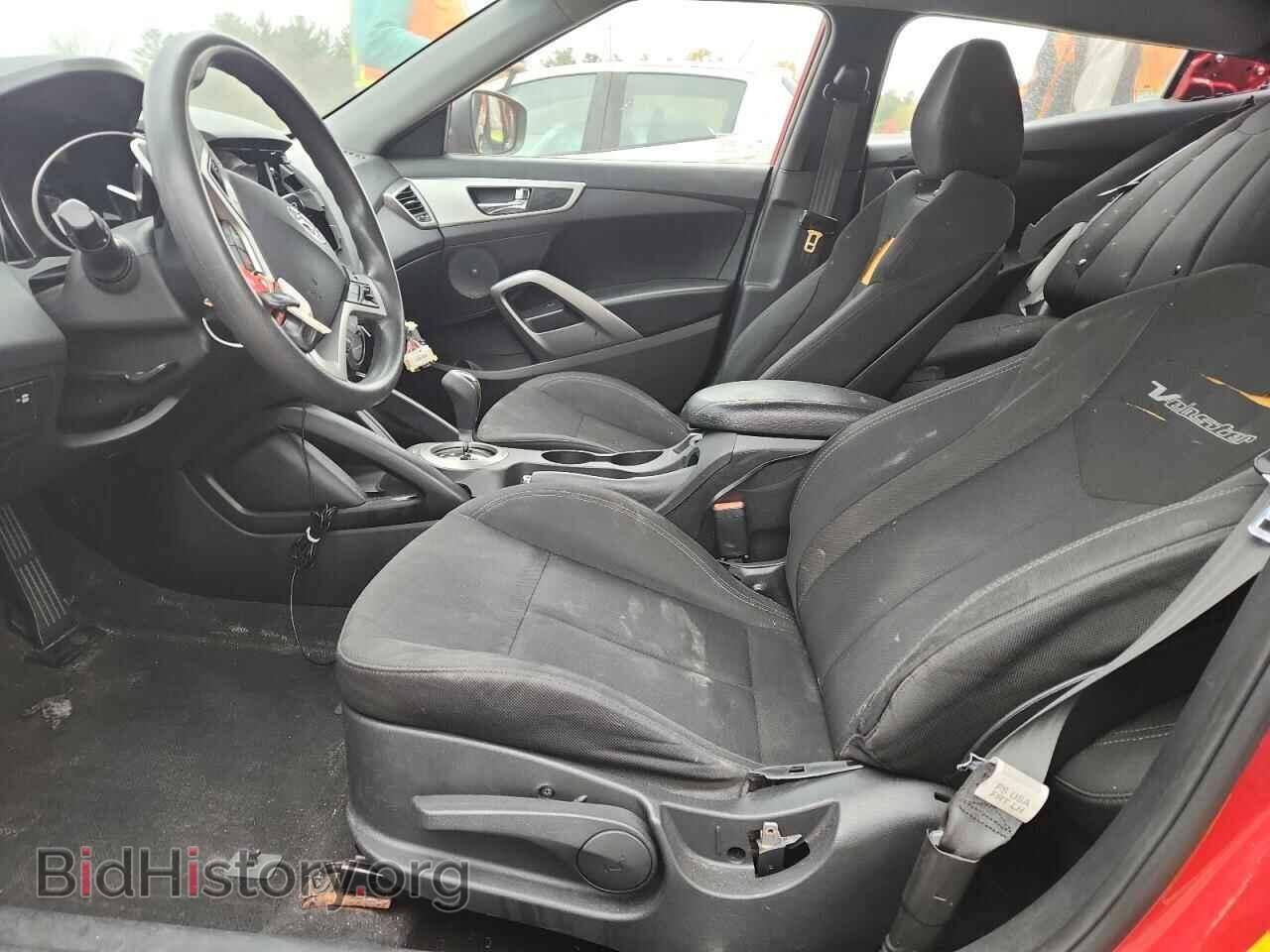 2014 HYUNDAI VELOSTER - VIN: KMHTC6AD7EU200295 - Фото 7