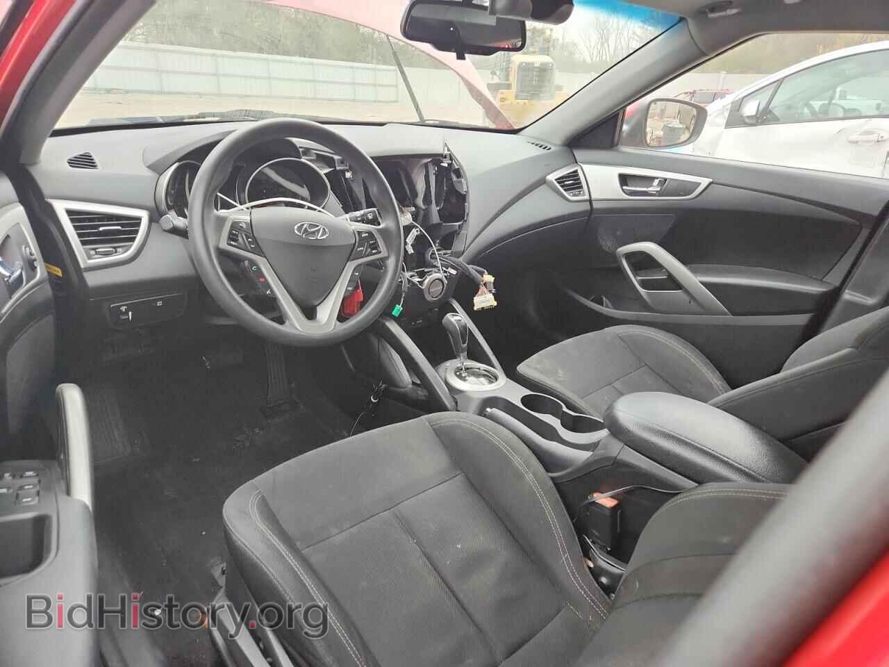 2014 HYUNDAI VELOSTER - VIN: KMHTC6AD7EU200295 - Фото 8