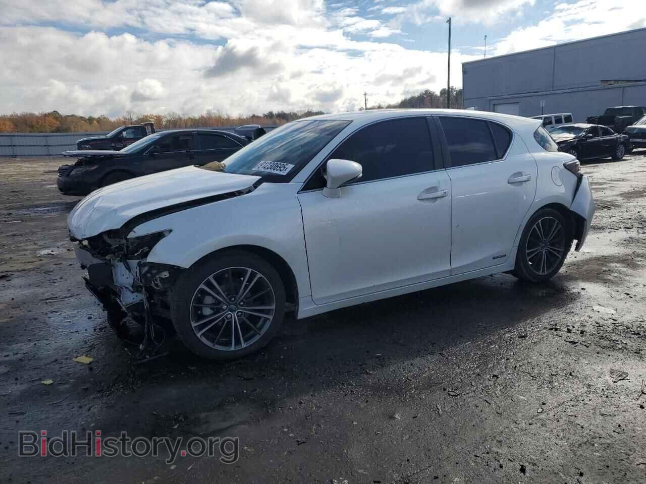 Photo JTHKD5BH8E2180836 - LEXUS CT 200 2014