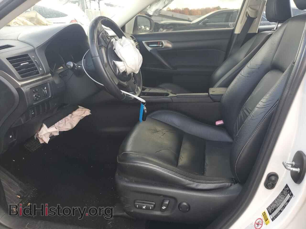 2014 LEXUS CT 200 - VIN: JTHKD5BH8E2180836 - Фото 7