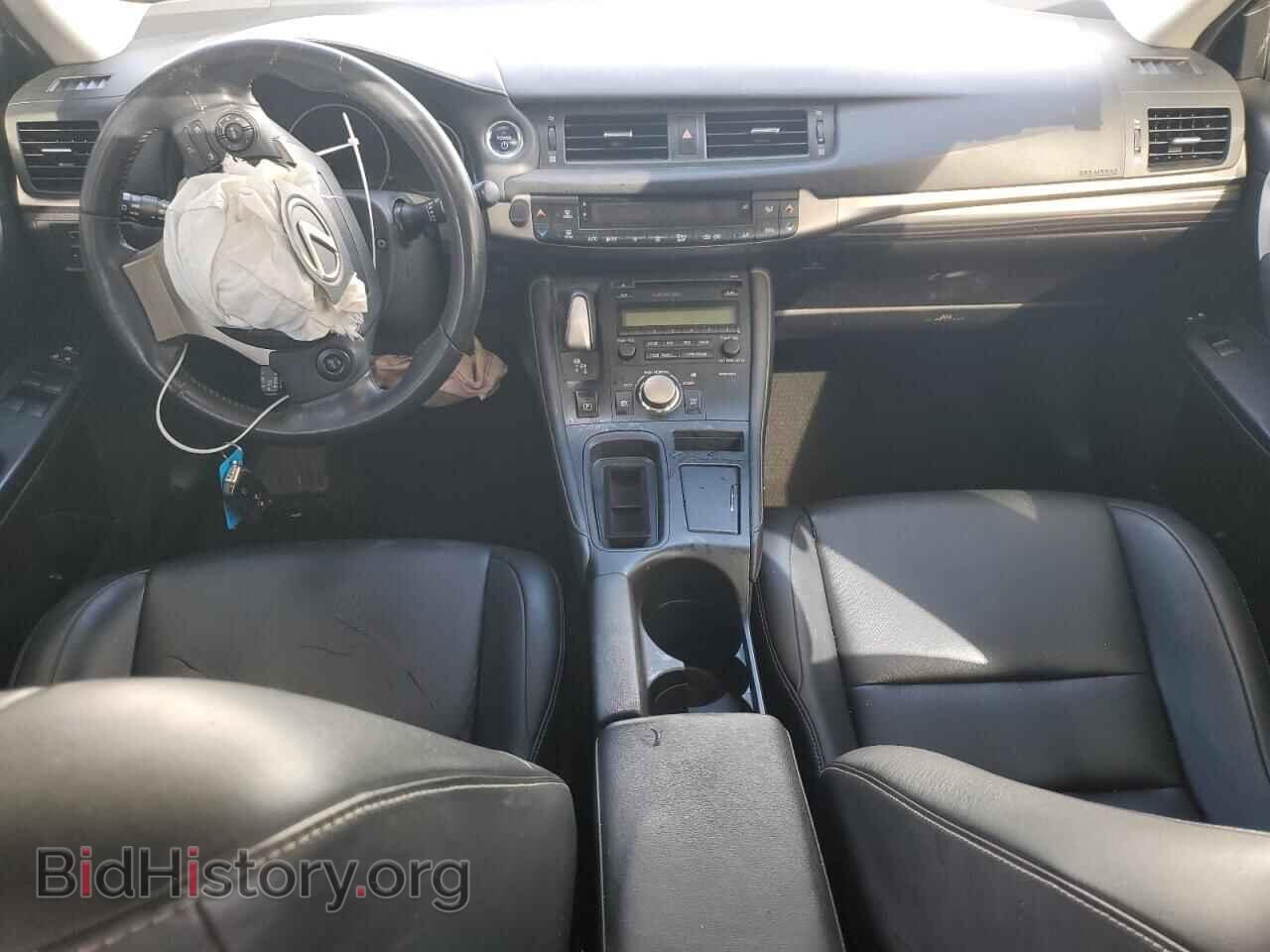 2014 LEXUS CT 200 - VIN: JTHKD5BH8E2180836 - Фото 8