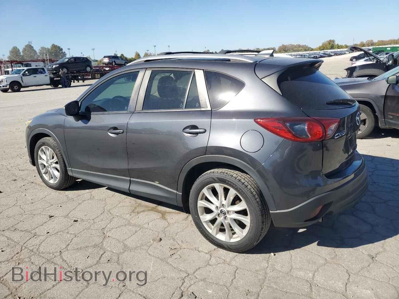 2015 MAZDA CX-5 - VIN: JM3KE2DY5F0485628 - Фото 2