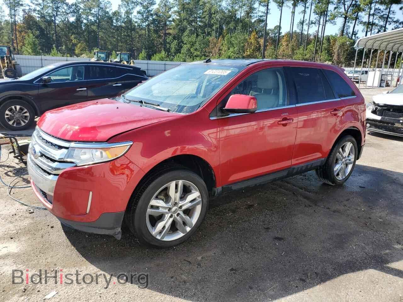 Фотография 2FMDK3KC0BBA14904 - FORD EDGE 2011