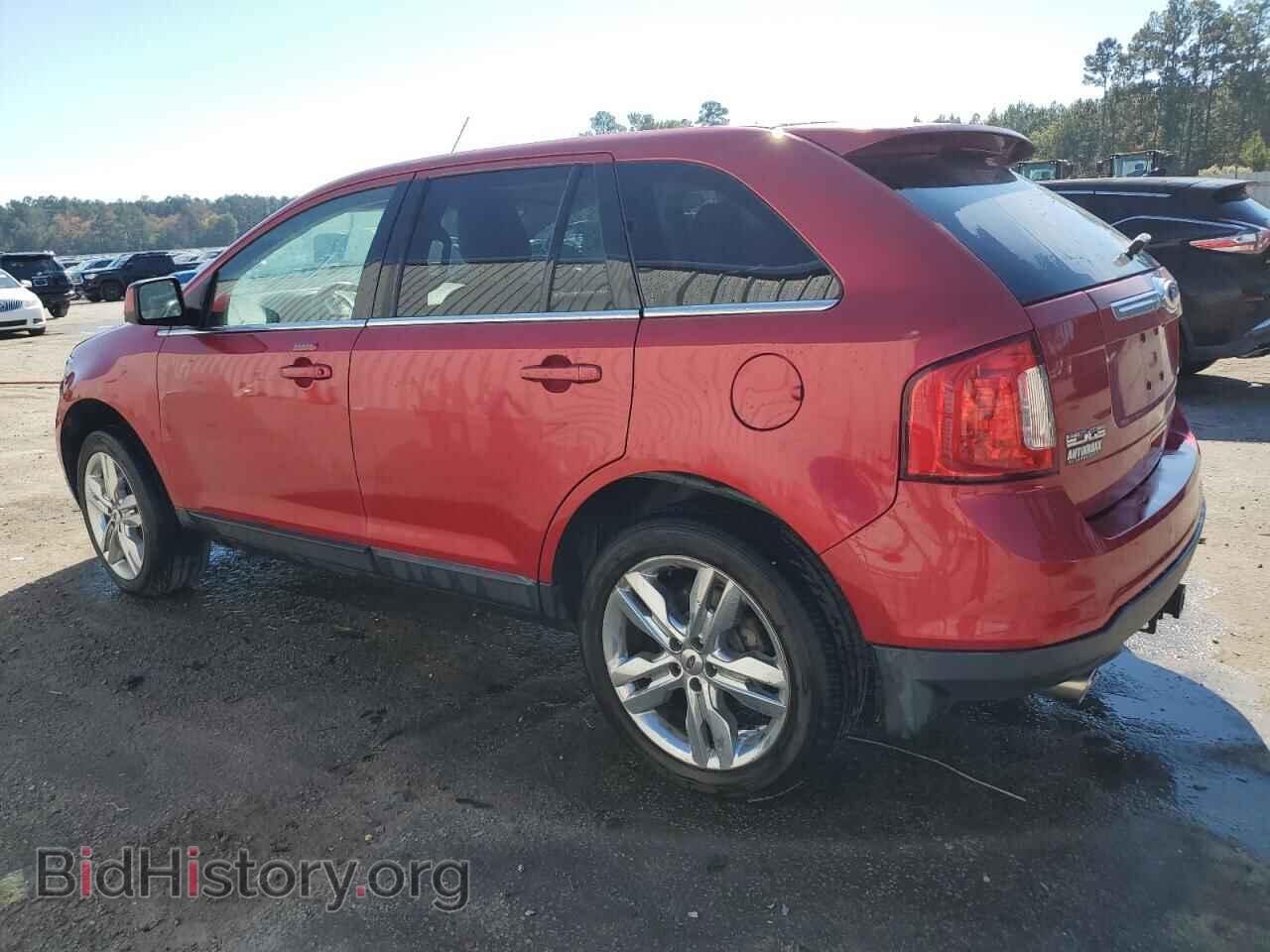 2011 FORD EDGE - VIN: 2FMDK3KC0BBA14904 - Фото 2