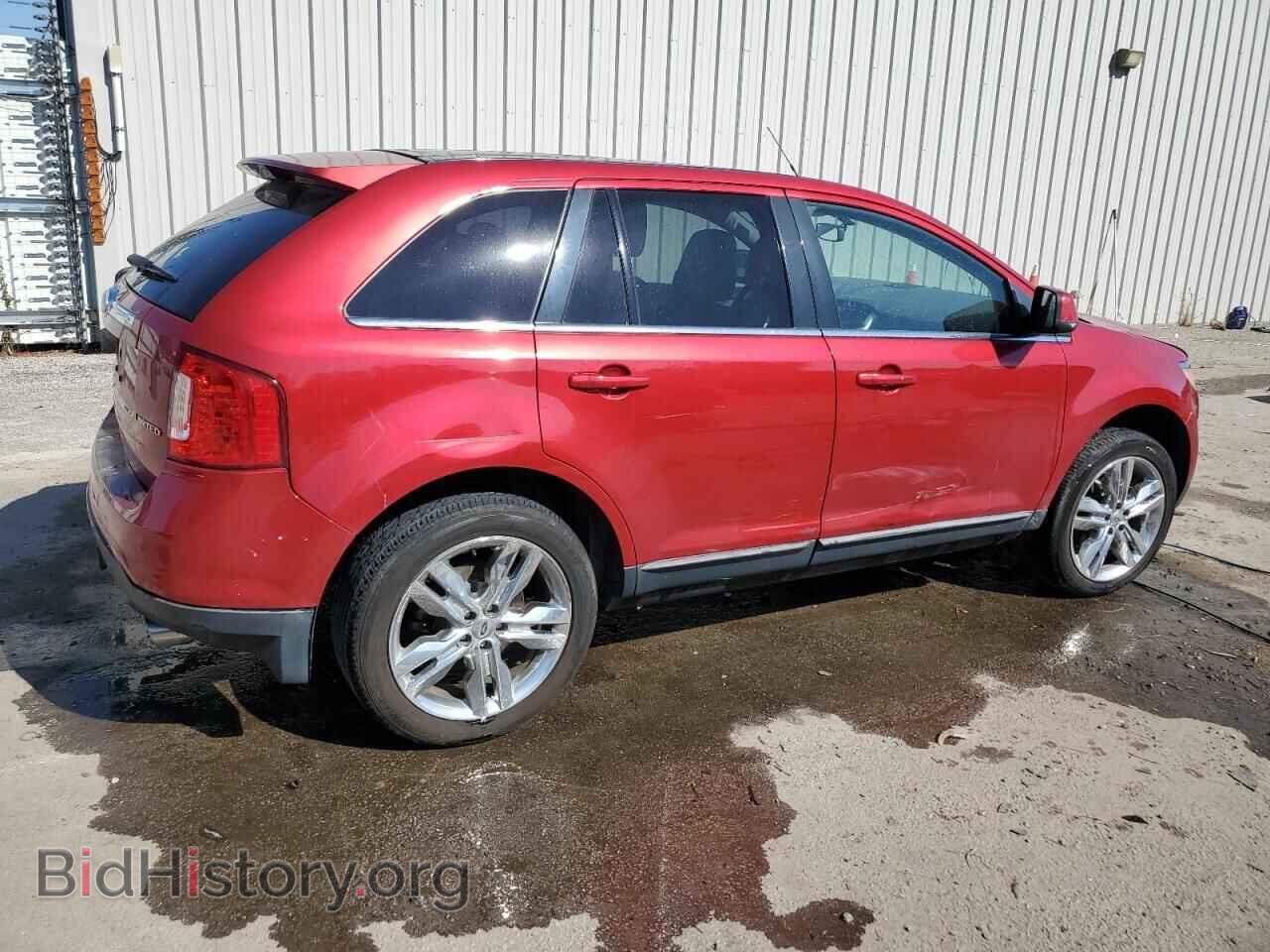 2011 FORD EDGE - VIN: 2FMDK3KC0BBA14904 - Фото 3