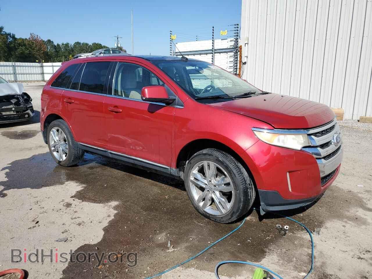 2011 FORD EDGE - VIN: 2FMDK3KC0BBA14904 - Фото 4