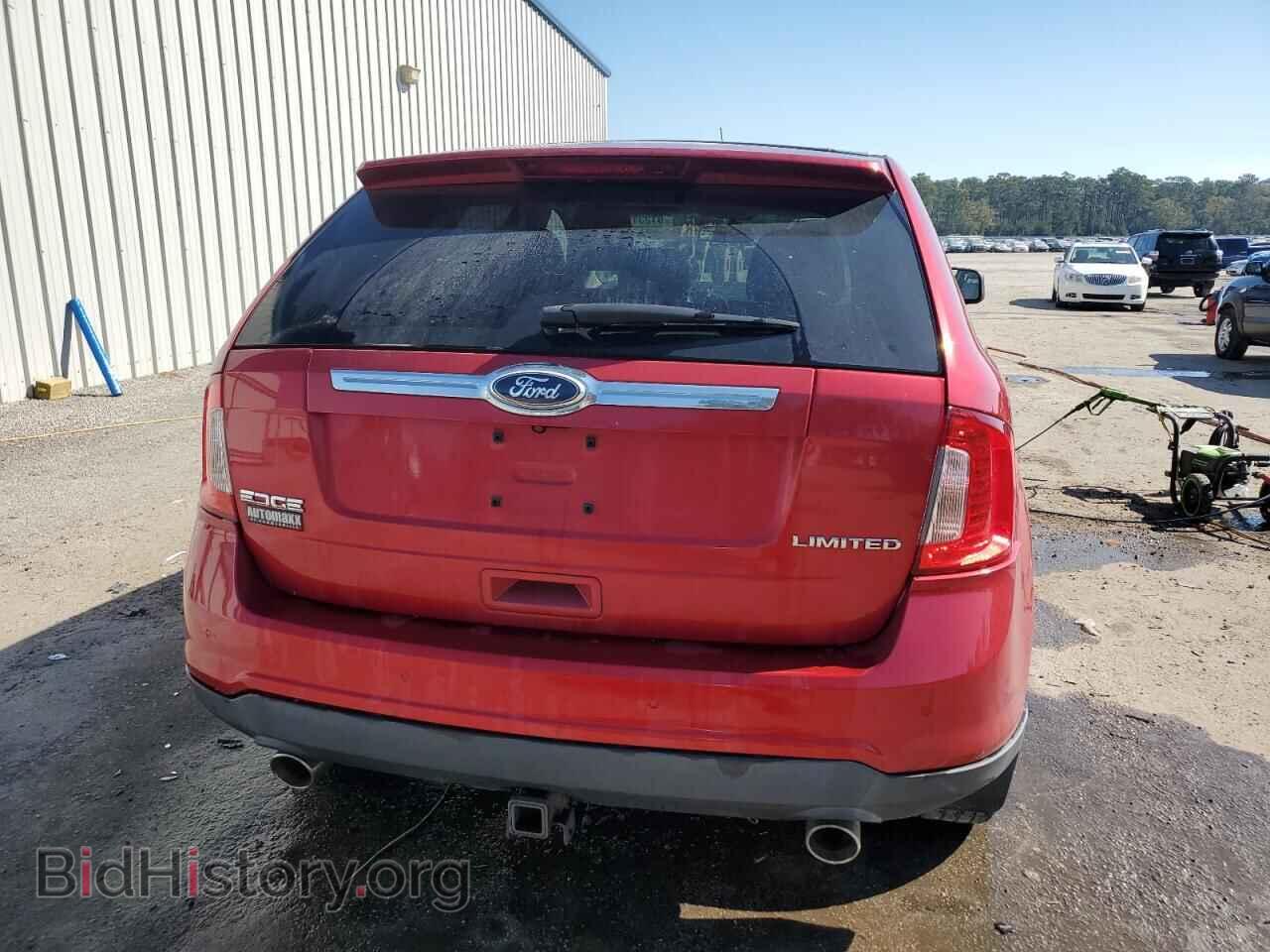 2011 FORD EDGE - VIN: 2FMDK3KC0BBA14904 - Фото 6