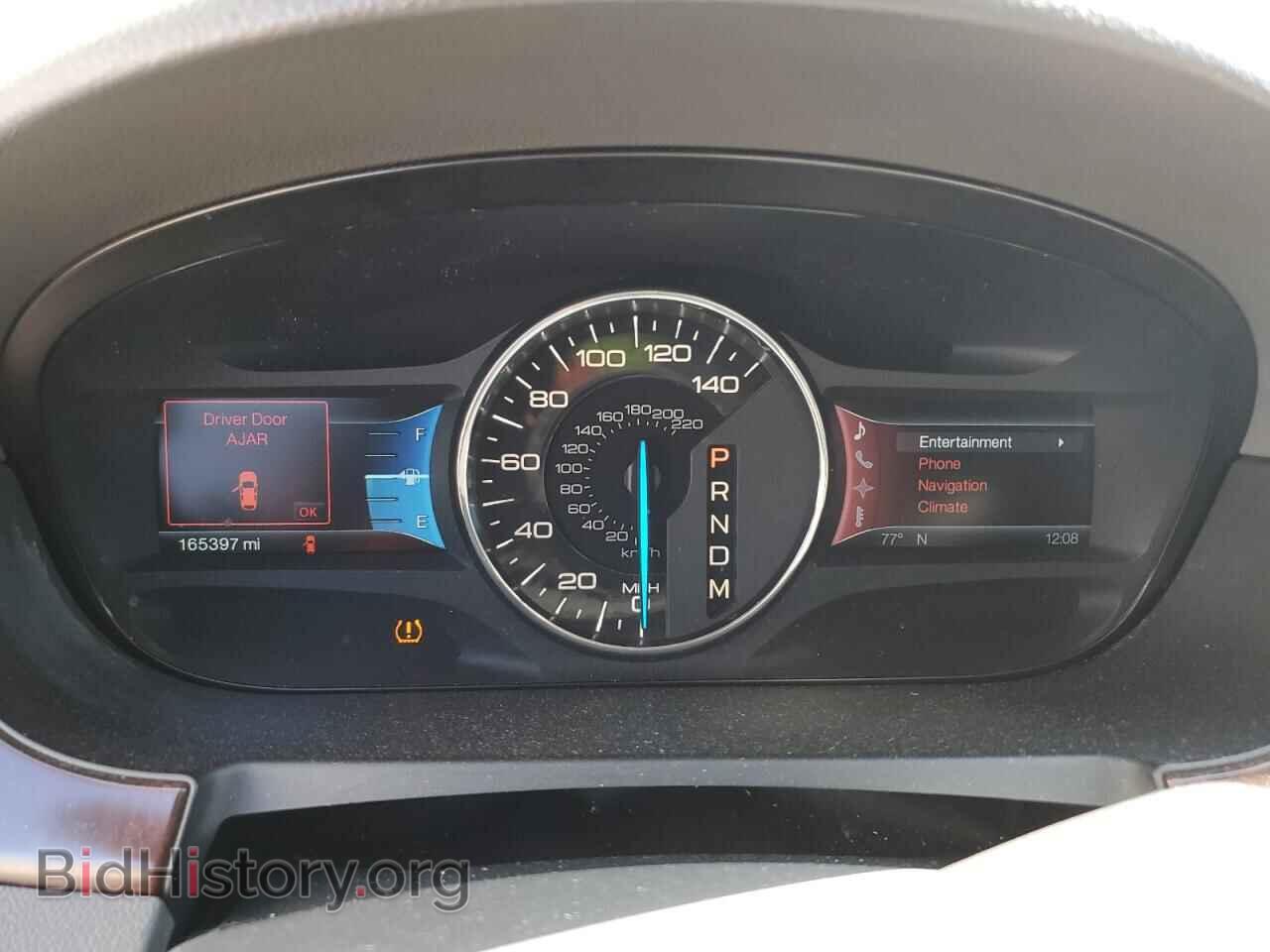2011 FORD EDGE - VIN: 2FMDK3KC0BBA14904 - Фото 9