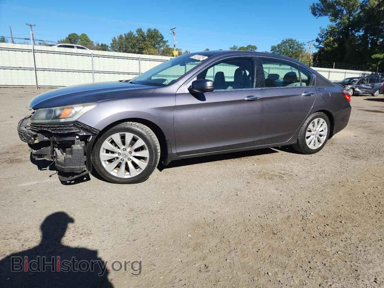 Photo 1HGCR2F73EA281233 - HONDA ACCORD 2014