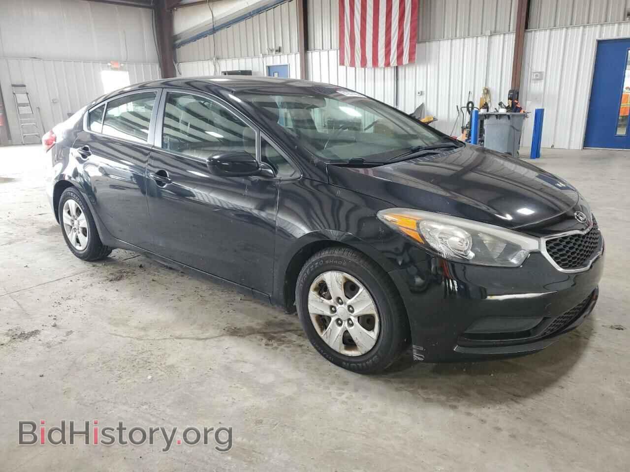 2015 KIA FORTE - VIN: KNAFK4A65F5423924 - Фото 4