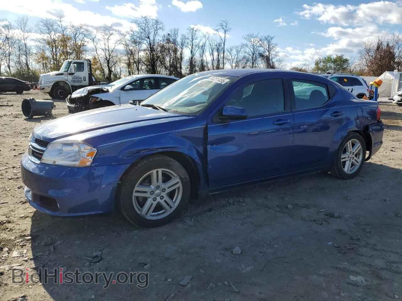 Photo 1C3CDZCB7DN576975 - DODGE AVENGER 2013