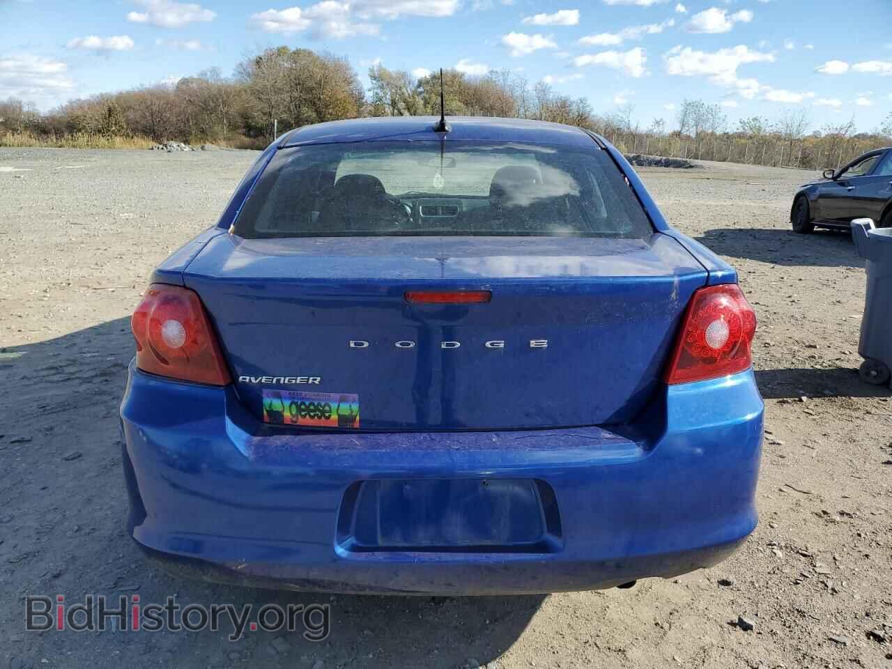 2013 DODGE AVENGER - VIN: 1C3CDZCB7DN576975 - Photo 6
