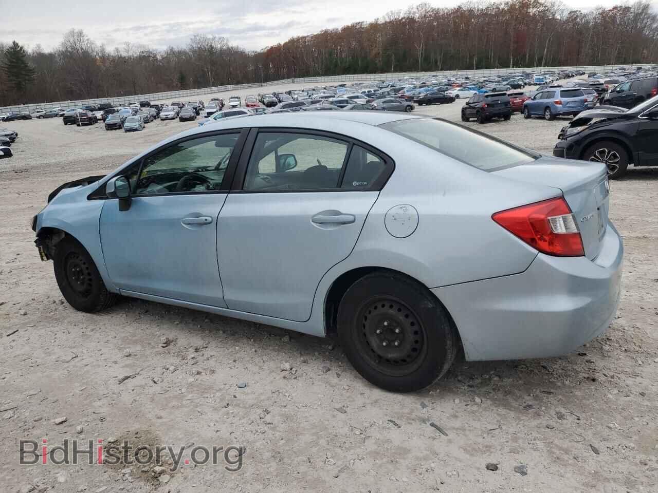 2012 HONDA CIVIC - VIN: 2HGFB2F57CH538196 - Фото 2