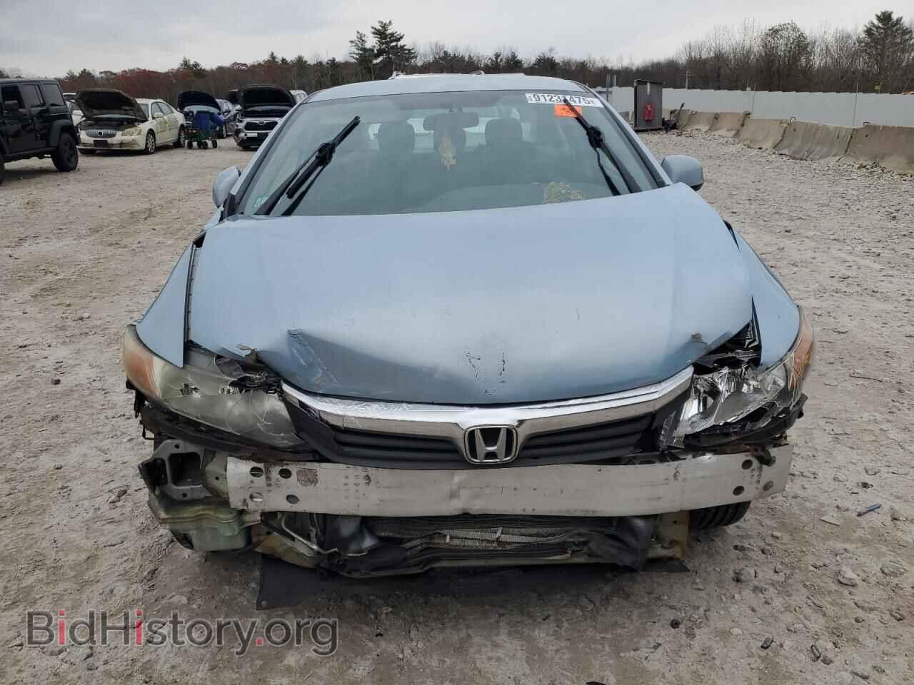 2012 HONDA CIVIC - VIN: 2HGFB2F57CH538196 - Фото 5