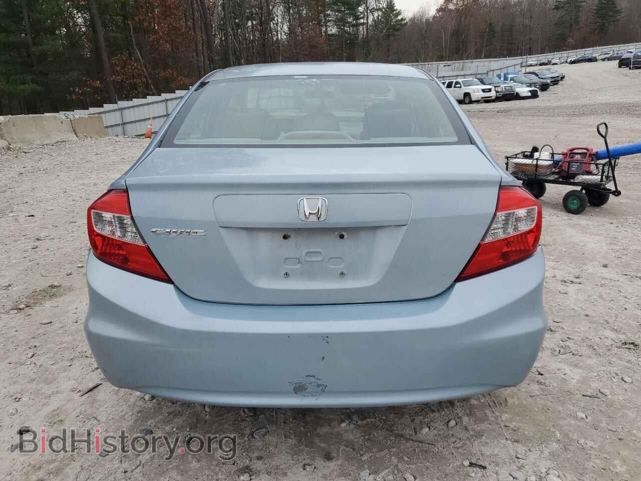 2012 HONDA CIVIC - VIN: 2HGFB2F57CH538196 - Фото 6