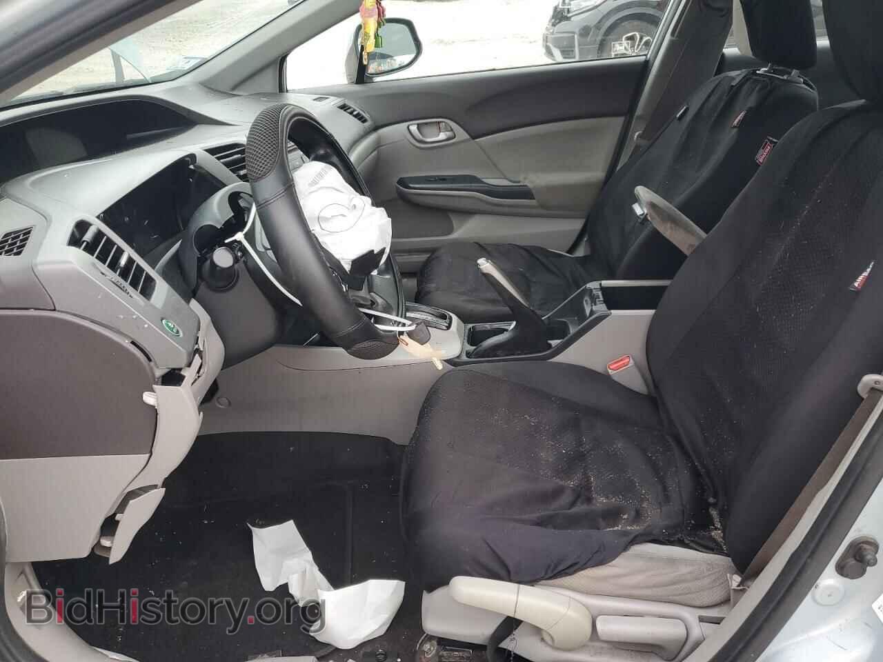 2012 HONDA CIVIC - VIN: 2HGFB2F57CH538196 - Фото 7
