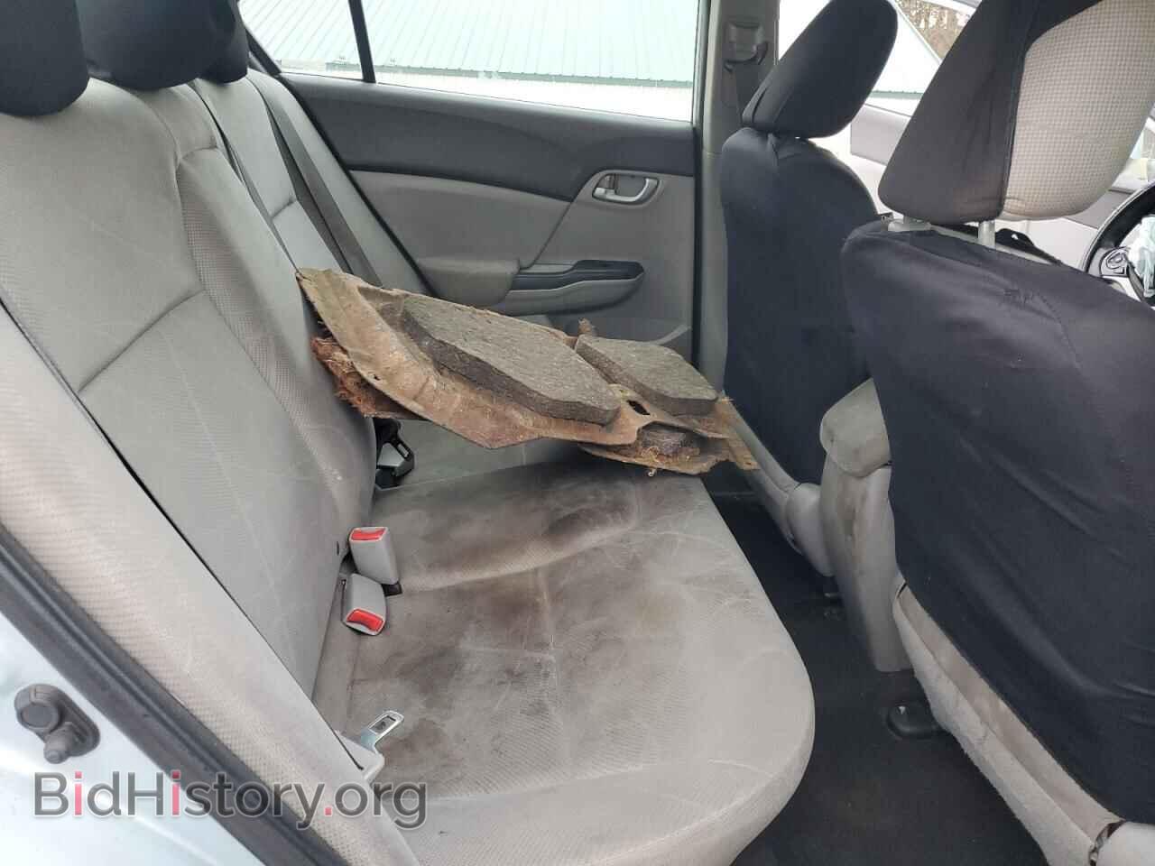 2012 HONDA CIVIC - VIN: 2HGFB2F57CH538196 - Фото 10
