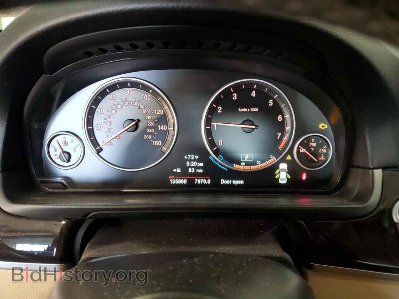 2012 BMW 5 SERIES - VIN: WBAXH5C54CDW10232 - Фото 9