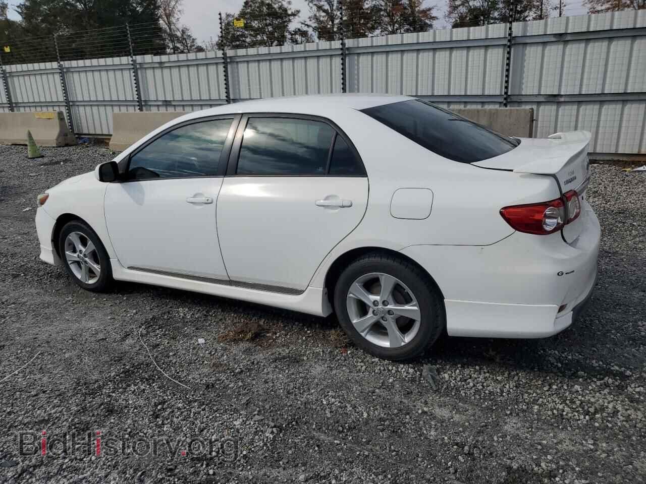 2013 TOYOTA COROLLA - VIN: 2T1BU4EE1DC975451 - Фото 2